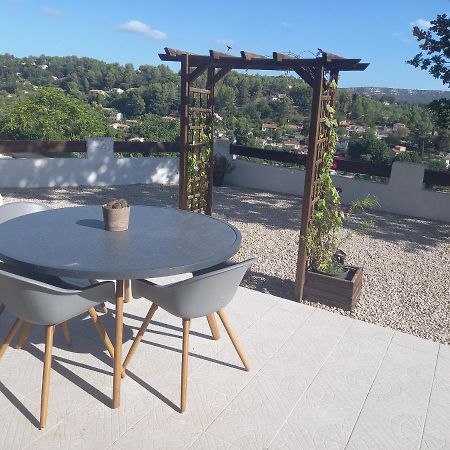 Vue Magnifique, Jardin Et Petit Cocon En Provence Lejlighed Peypin Eksteriør billede