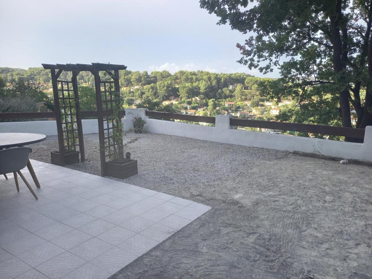 Vue Magnifique, Jardin Et Petit Cocon En Provence Lejlighed Peypin Eksteriør billede
