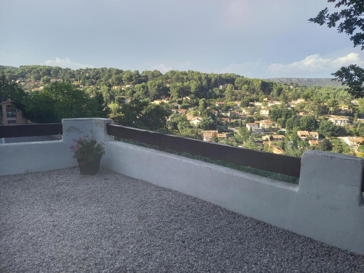 Vue Magnifique, Jardin Et Petit Cocon En Provence Lejlighed Peypin Eksteriør billede